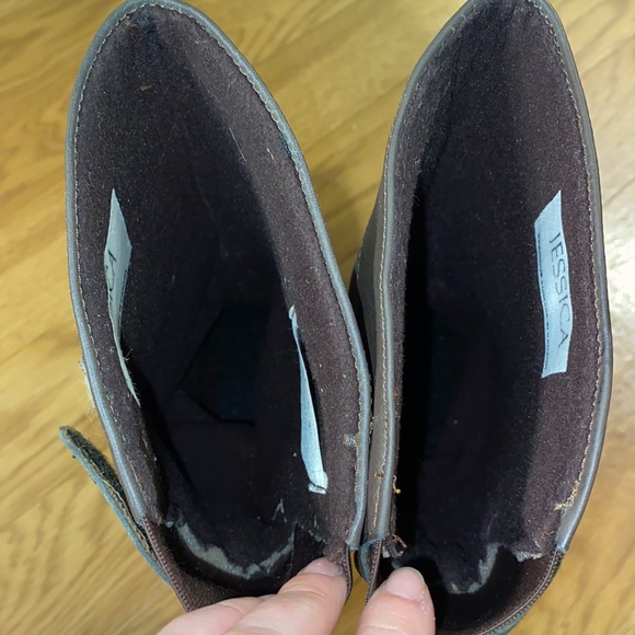 Jessica Women’s Brown Knee High Winter Boots (Size 9) - Picture 8 of 13